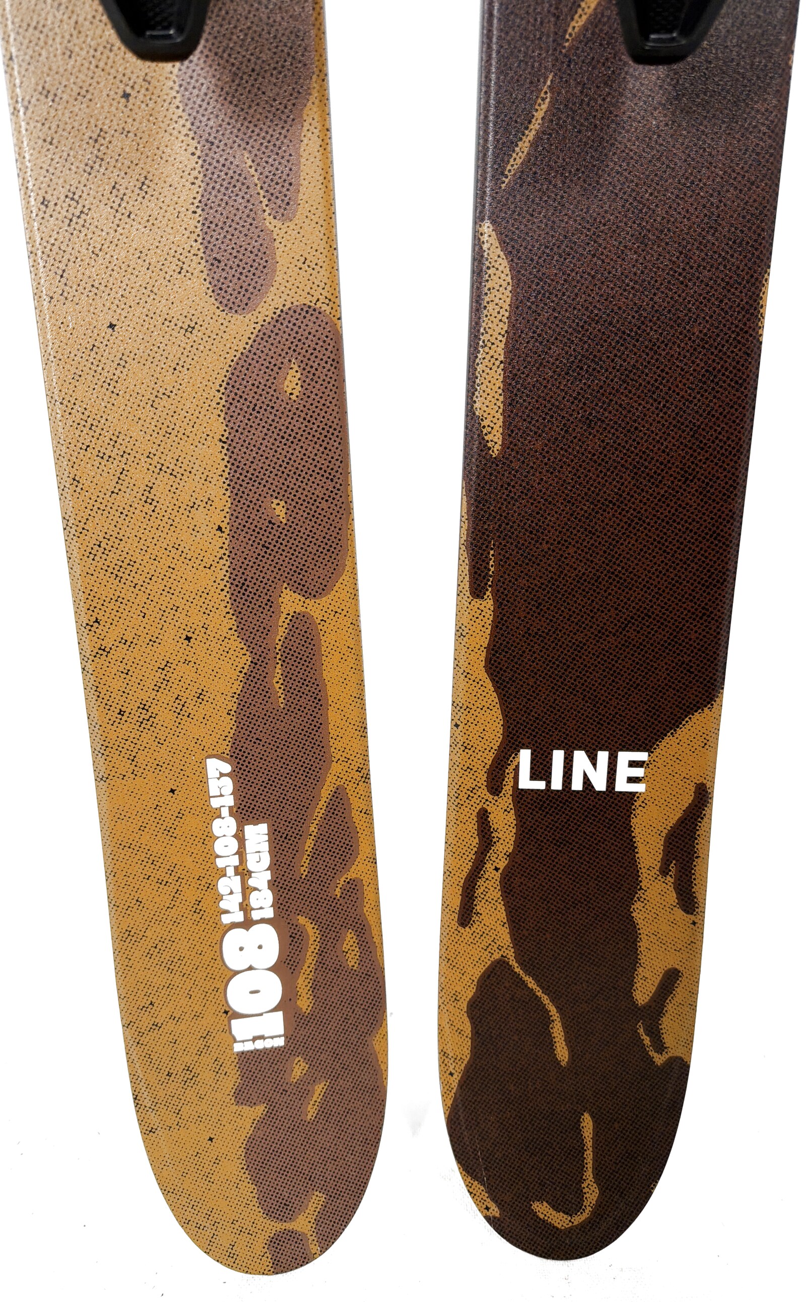 2026 Line Bacon 108 Skis Tail