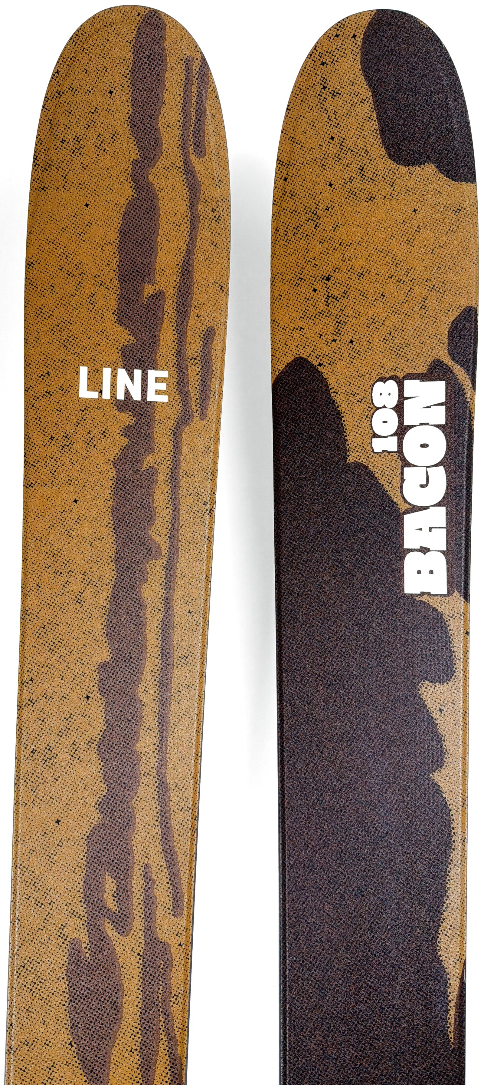 2026 Line Bacon 108 Skis Tip