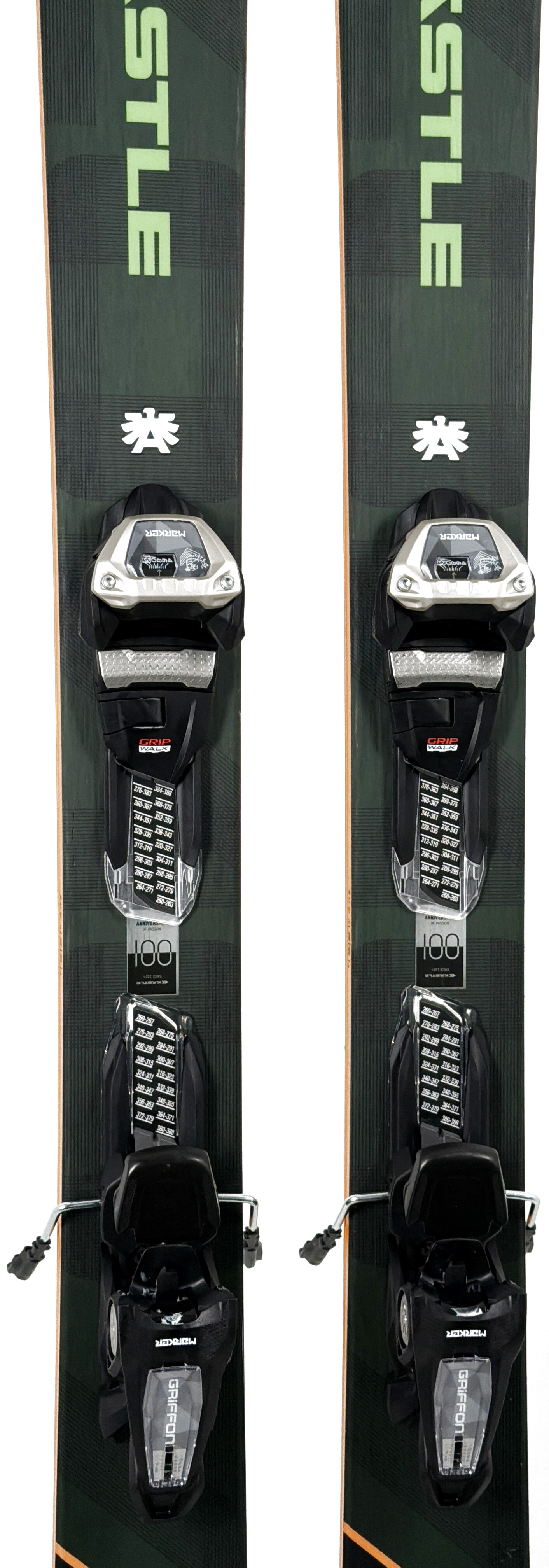 2026 Kastle Paragon 107 Skis Mid