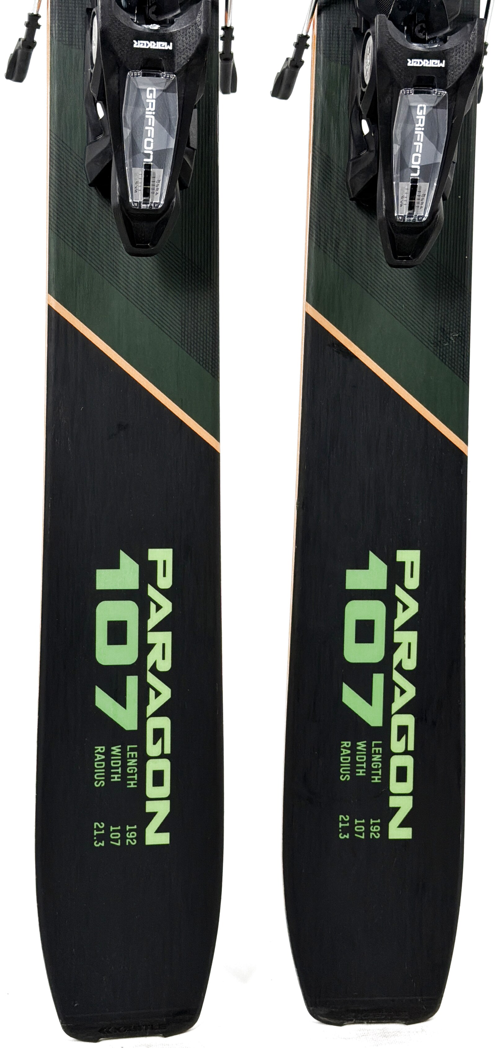 2026 Kastle Paragon 107 Skis Tail