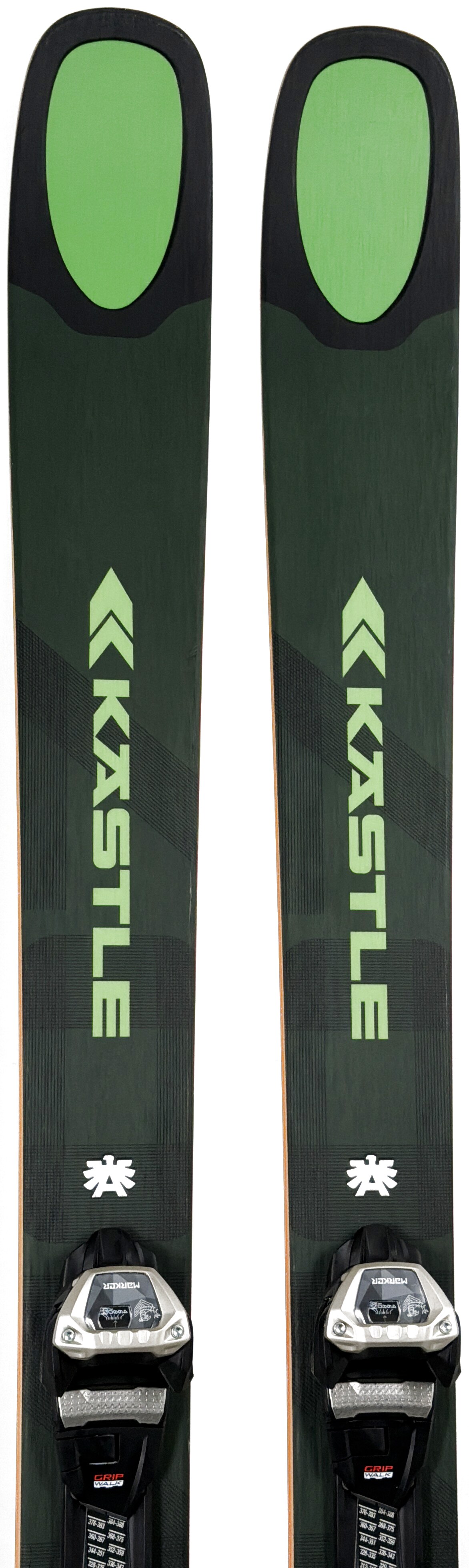 2026 Kastle Paragon 107 Skis Tip