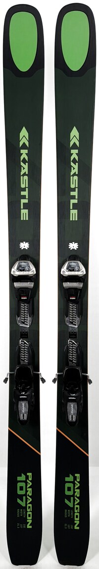 2026 Kastle Paragon 107 Skis Topsheets