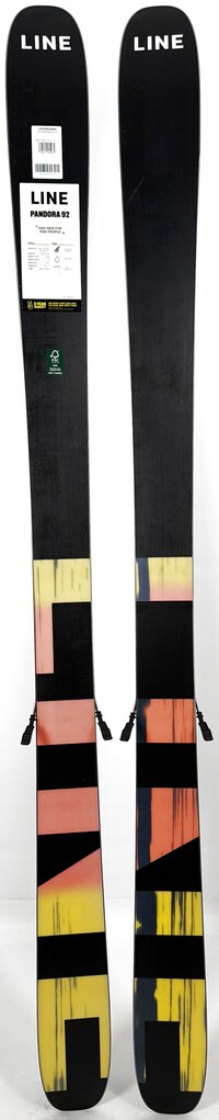 2026 Line Pandora 92 Skis Bases
