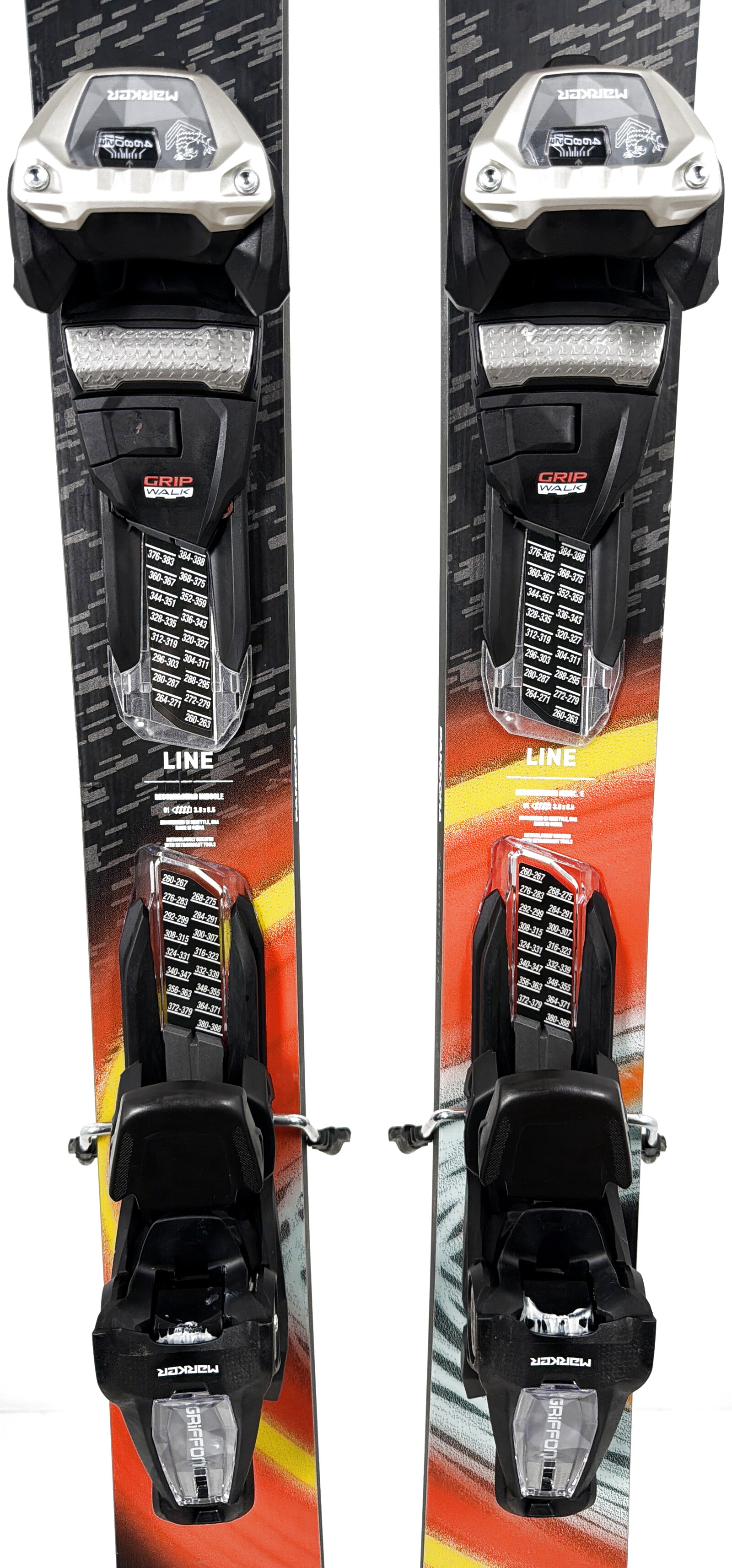 2026 Line Pandora 92 Skis Mid