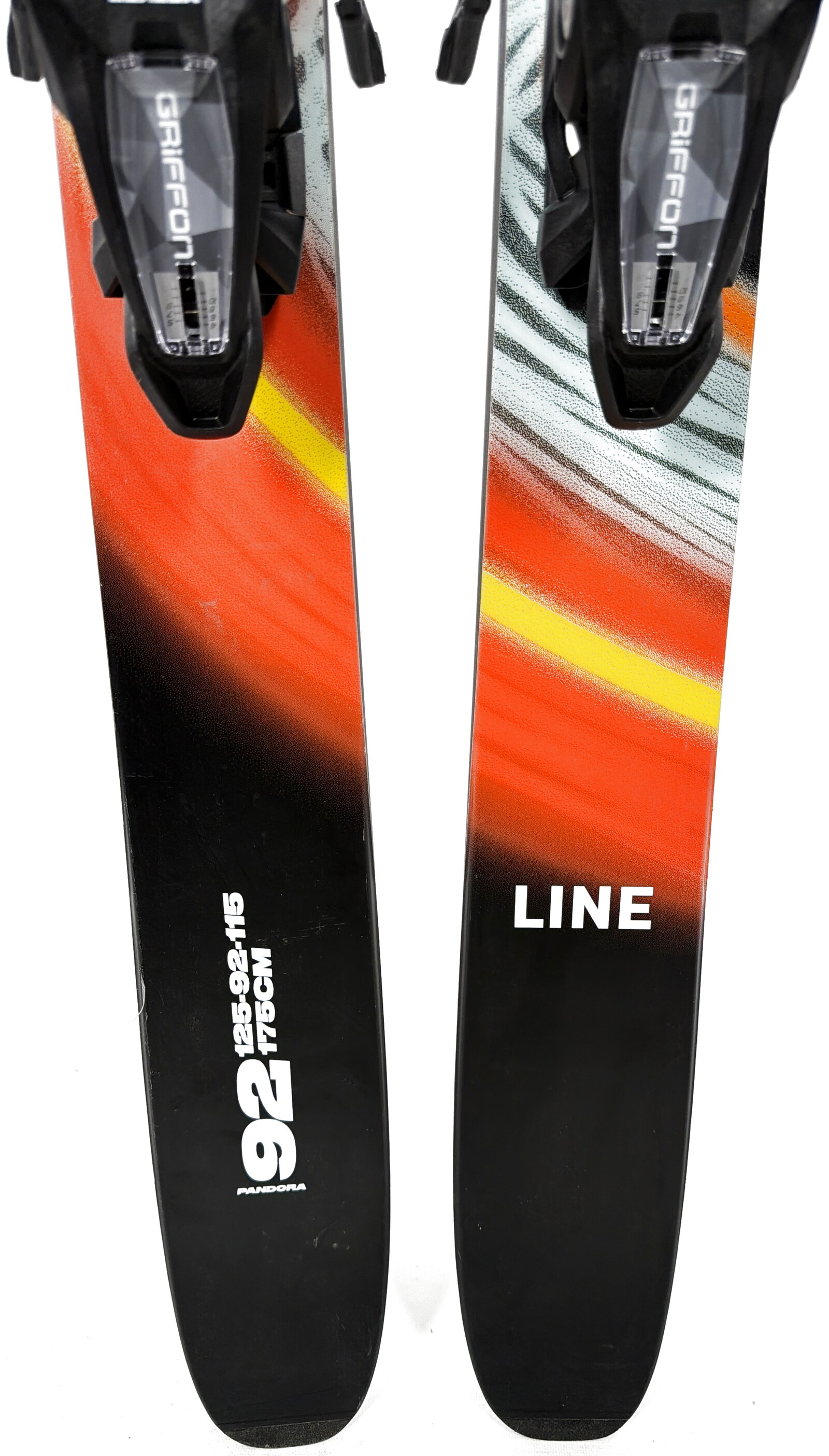 2026 Line Pandora 92 Skis Tail