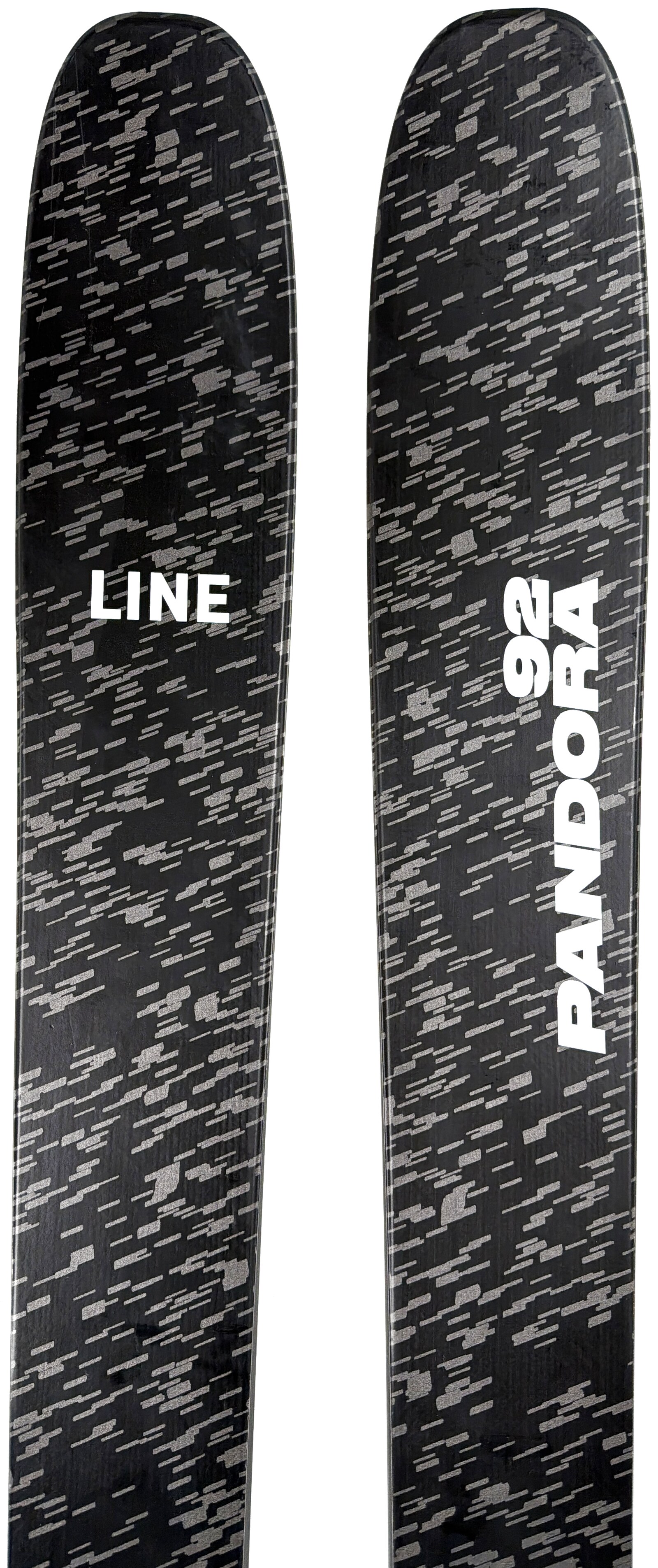 2026 Line Pandora 92 Skis Tip