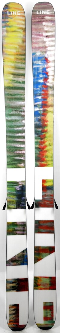 2027 Line Pandora 106 Skis Bases