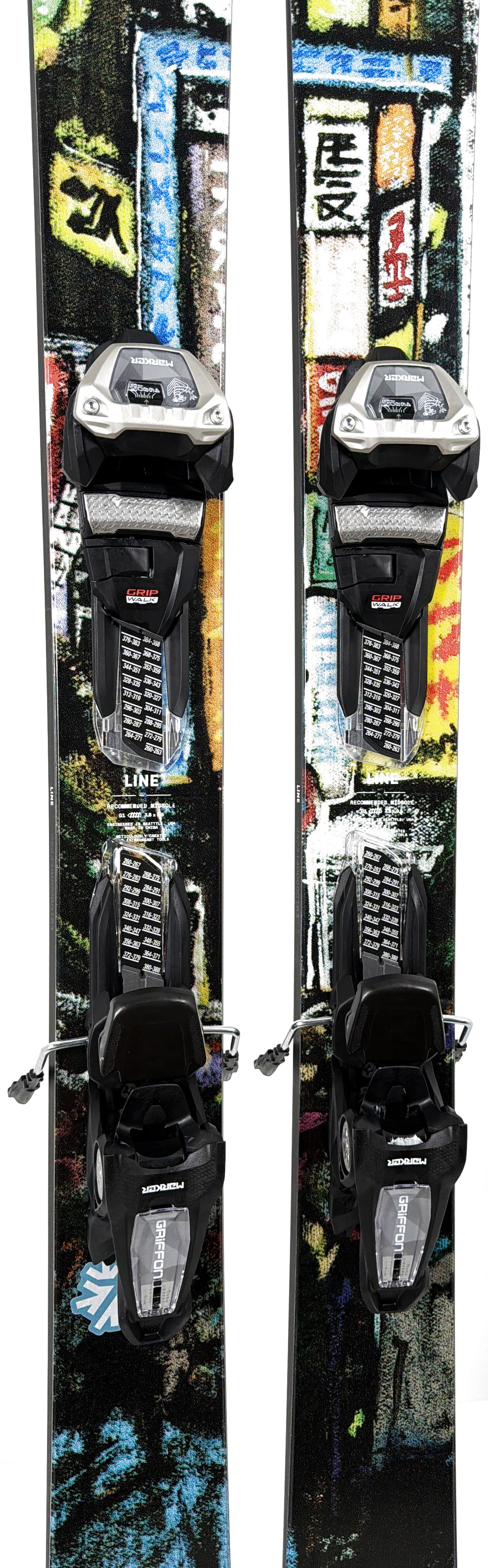 2027 Line Pandora 106 Skis Mid