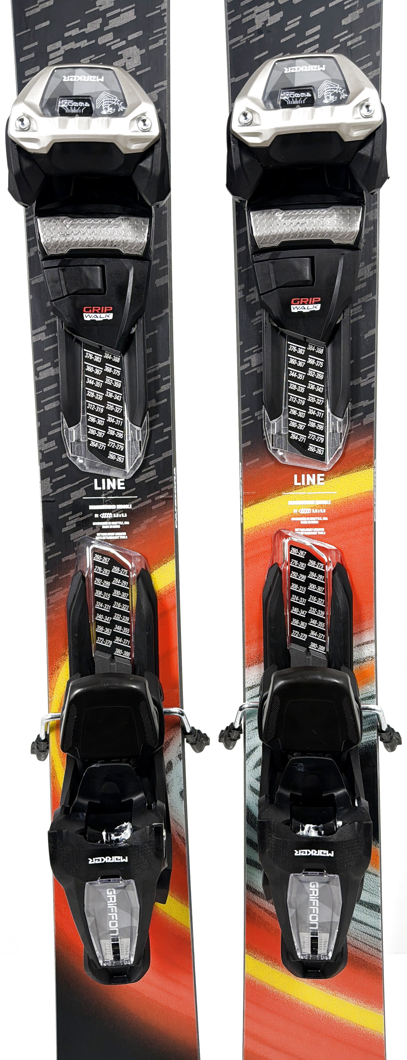 2026 Line Pandora 92 Skis Mid