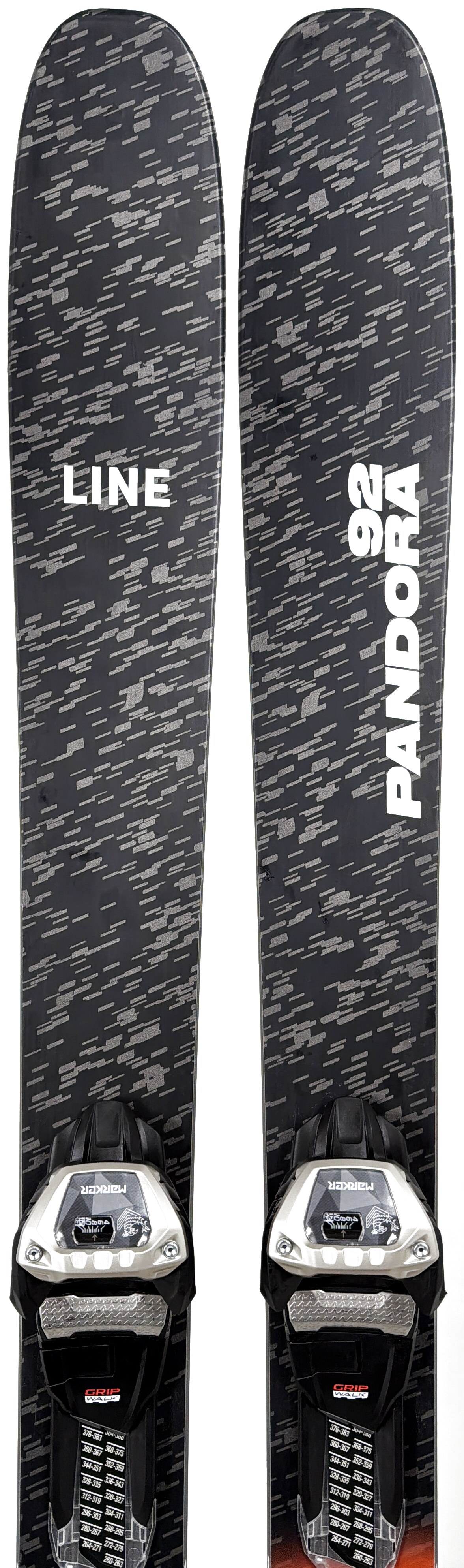 2026 Line Pandora 92 Skis Tip