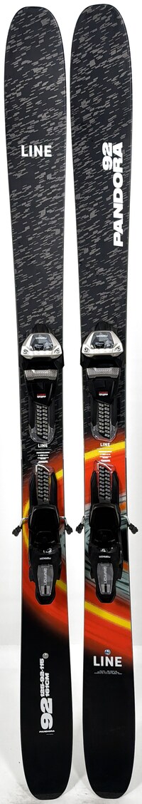 2026 Line Pandora 92 Skis Topsheets