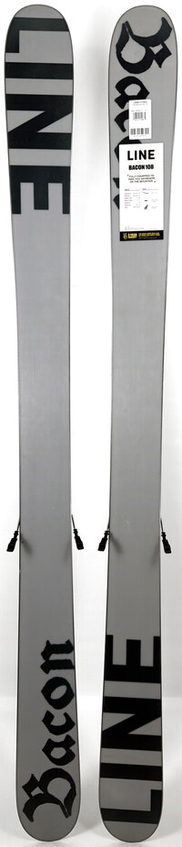 2027 Line Bacon 108 Skis Bases