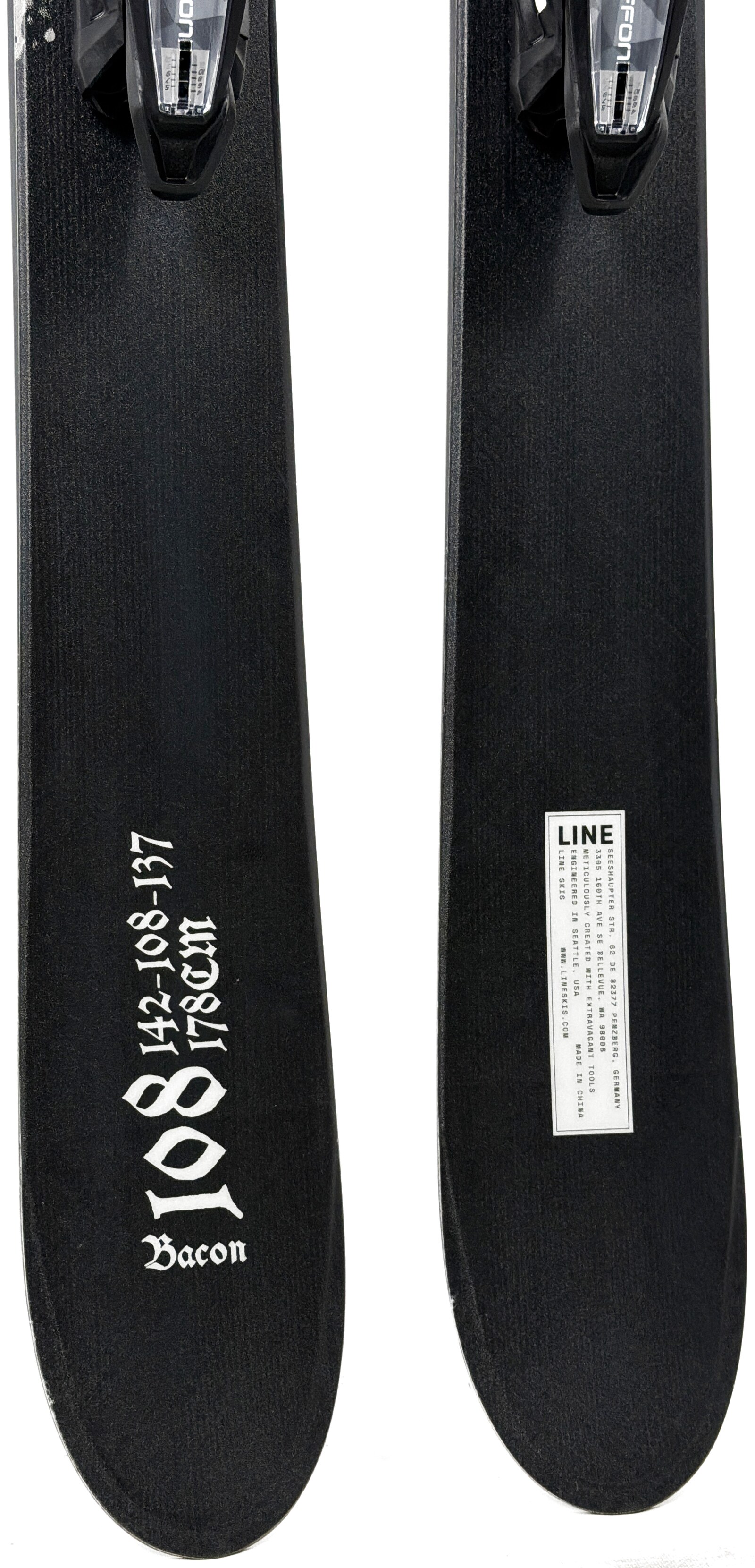 2027 Line Bacon 108 Skis Tail