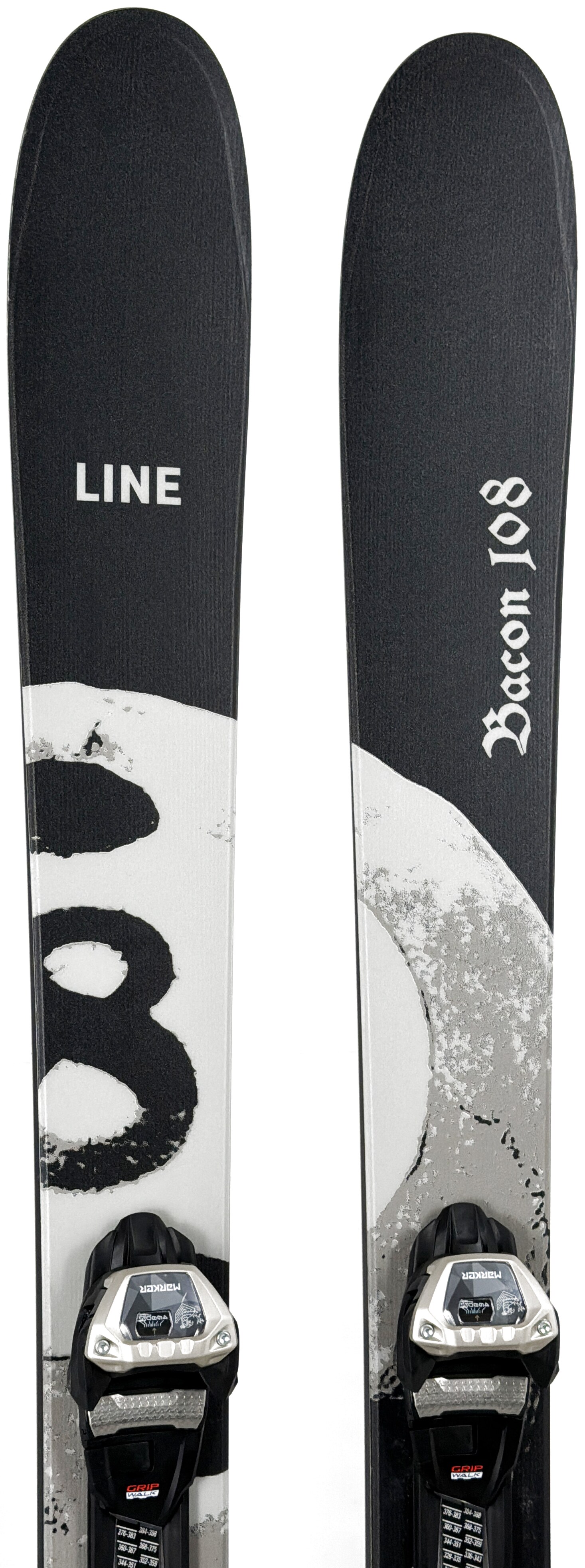 2027 Line Bacon 108 Skis Tip