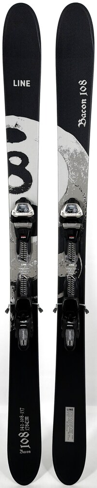 2027 Line Bacon 108 Skis Topsheets