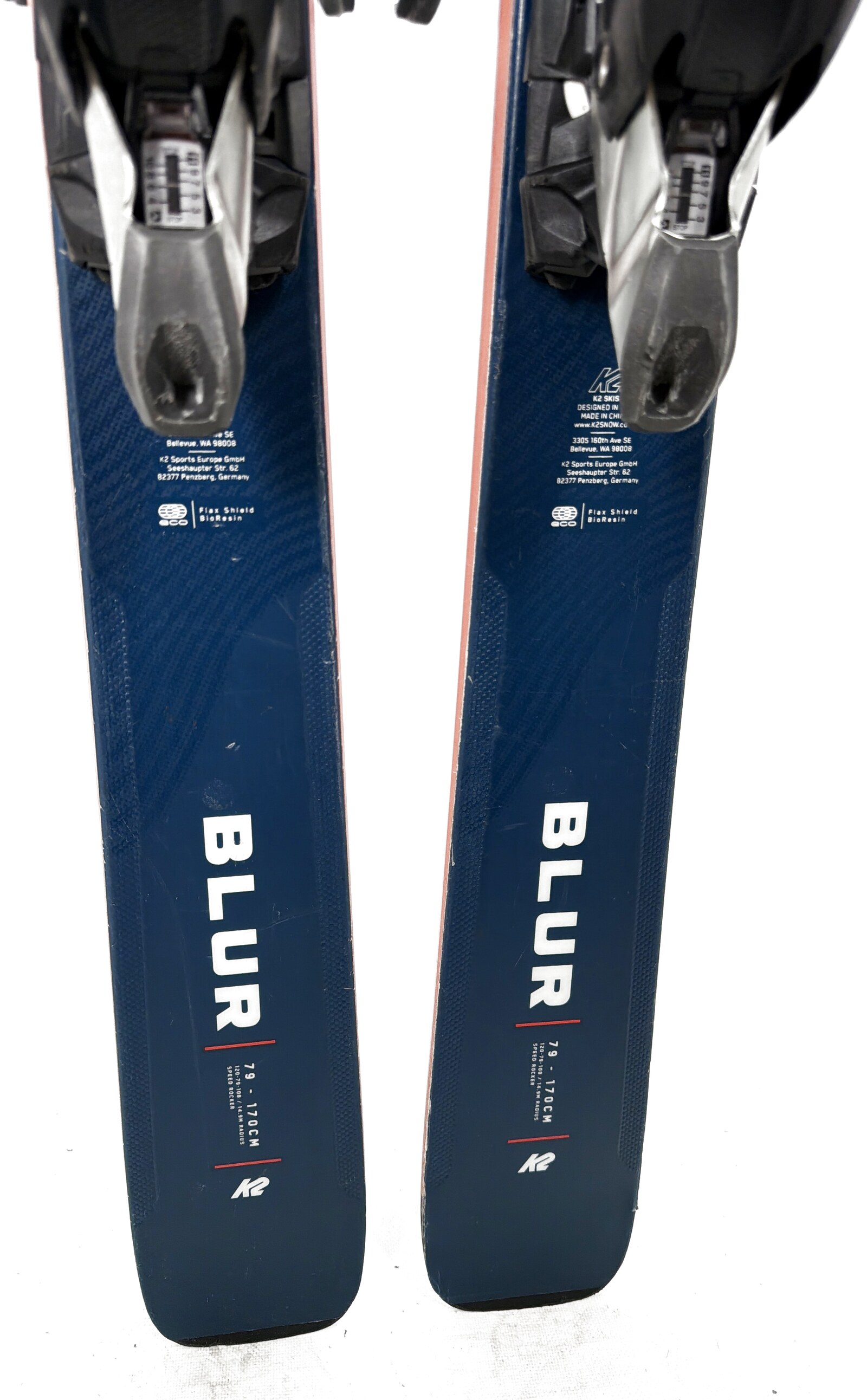 2026 K2 Blur 79 Skis Tail