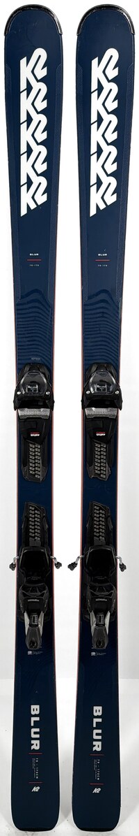 2026 K2 Blur 79 Skis Topsheets