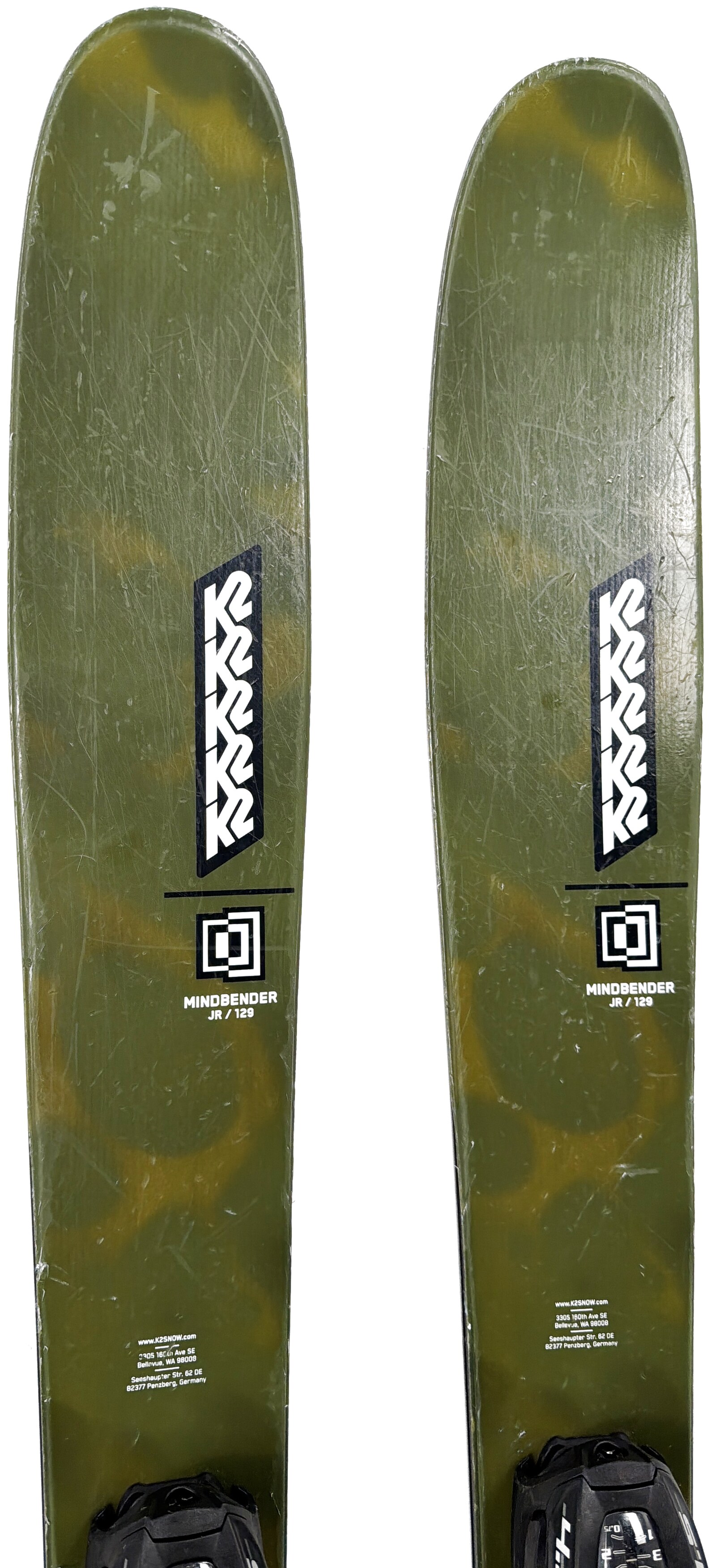 2026 K2 Mindbender JR Skis Tip