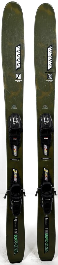 2026 K2 Mindbender JR Skis Topsheets