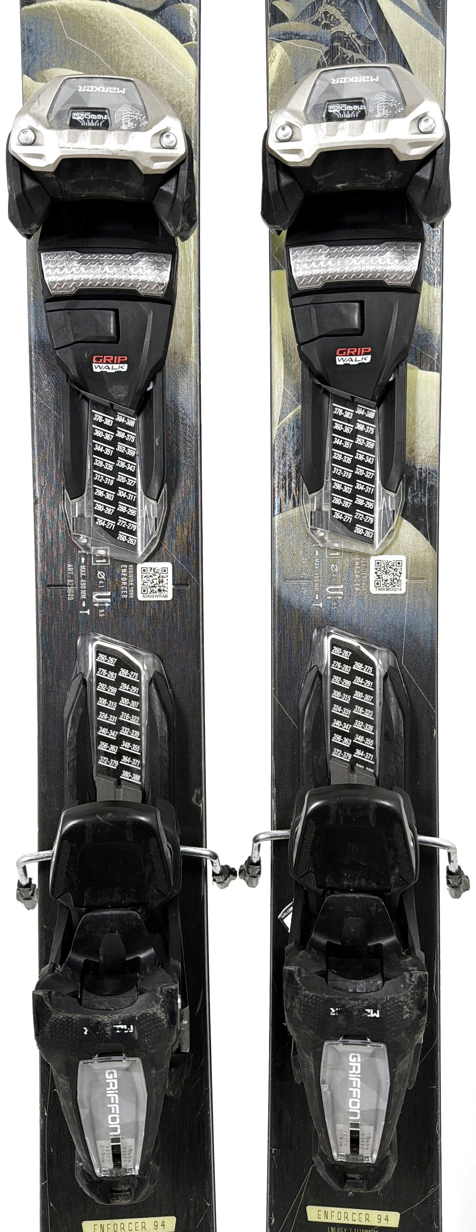 2025 Nordica Enforcer 94 Skis Mid