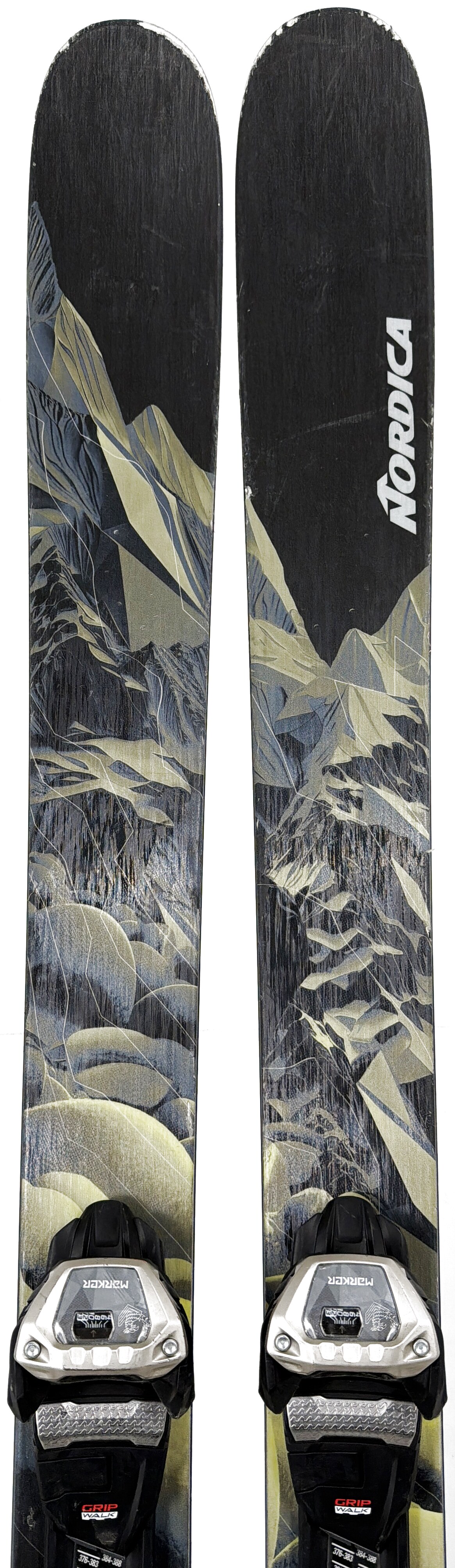 2025 Nordica Enforcer 94 Skis Tip