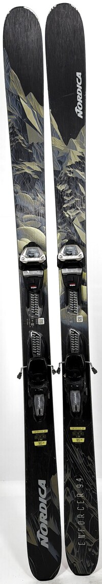 2025 Nordica Enforcer 94 Skis Topsheets