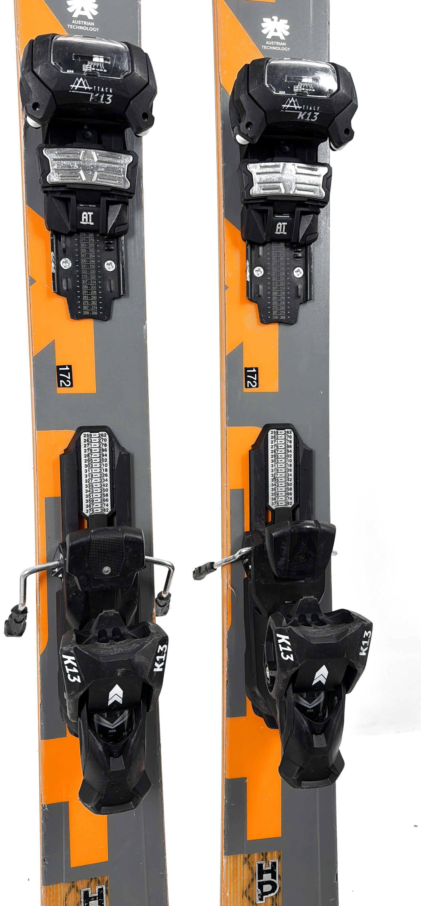 2021 Kastle FX96 HP Skis Mid
