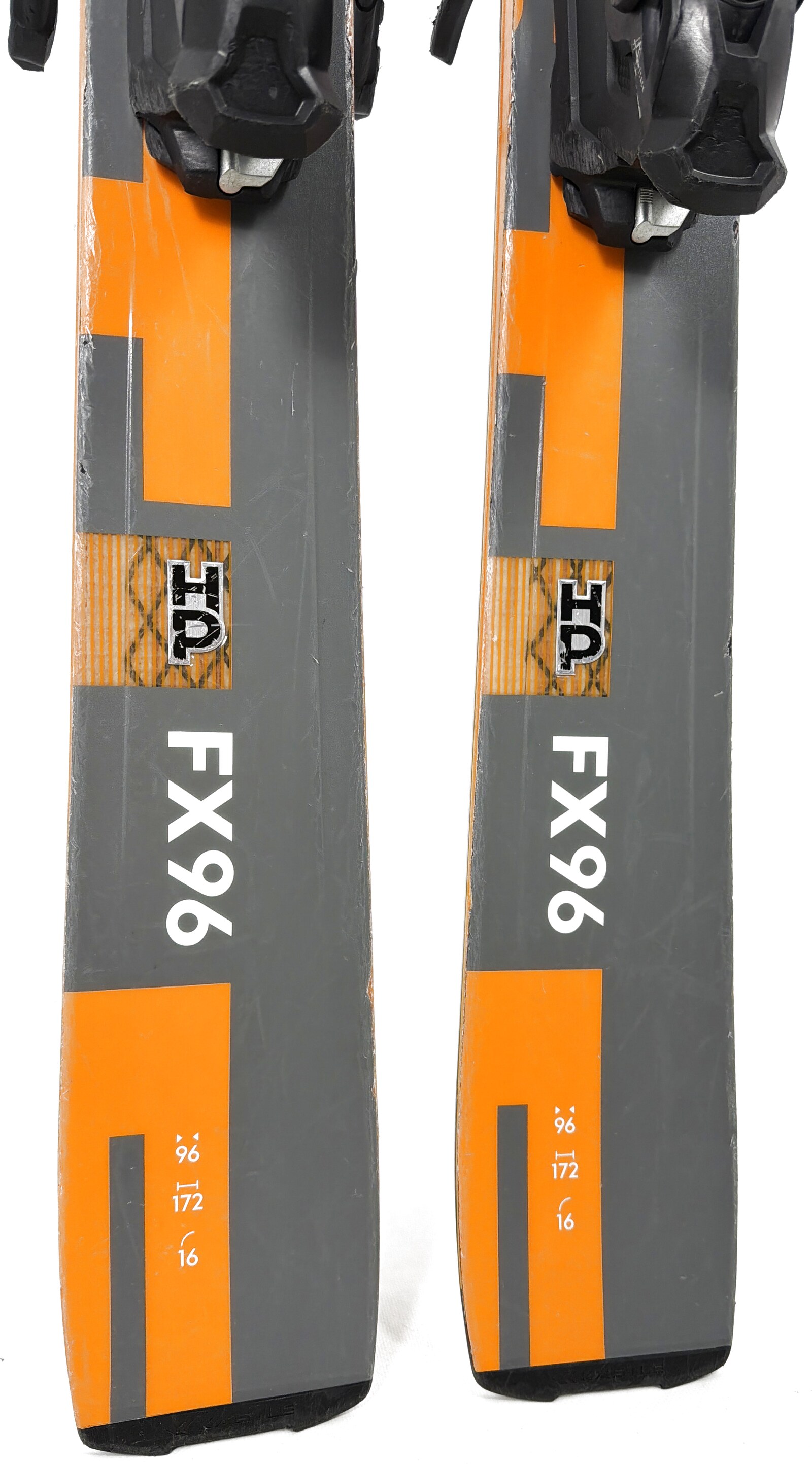 2021 Kastle FX96 HP Skis Tail