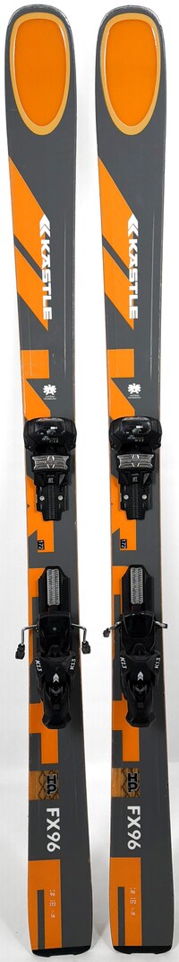 2021 Kastle FX96 HP Skis Topsheets