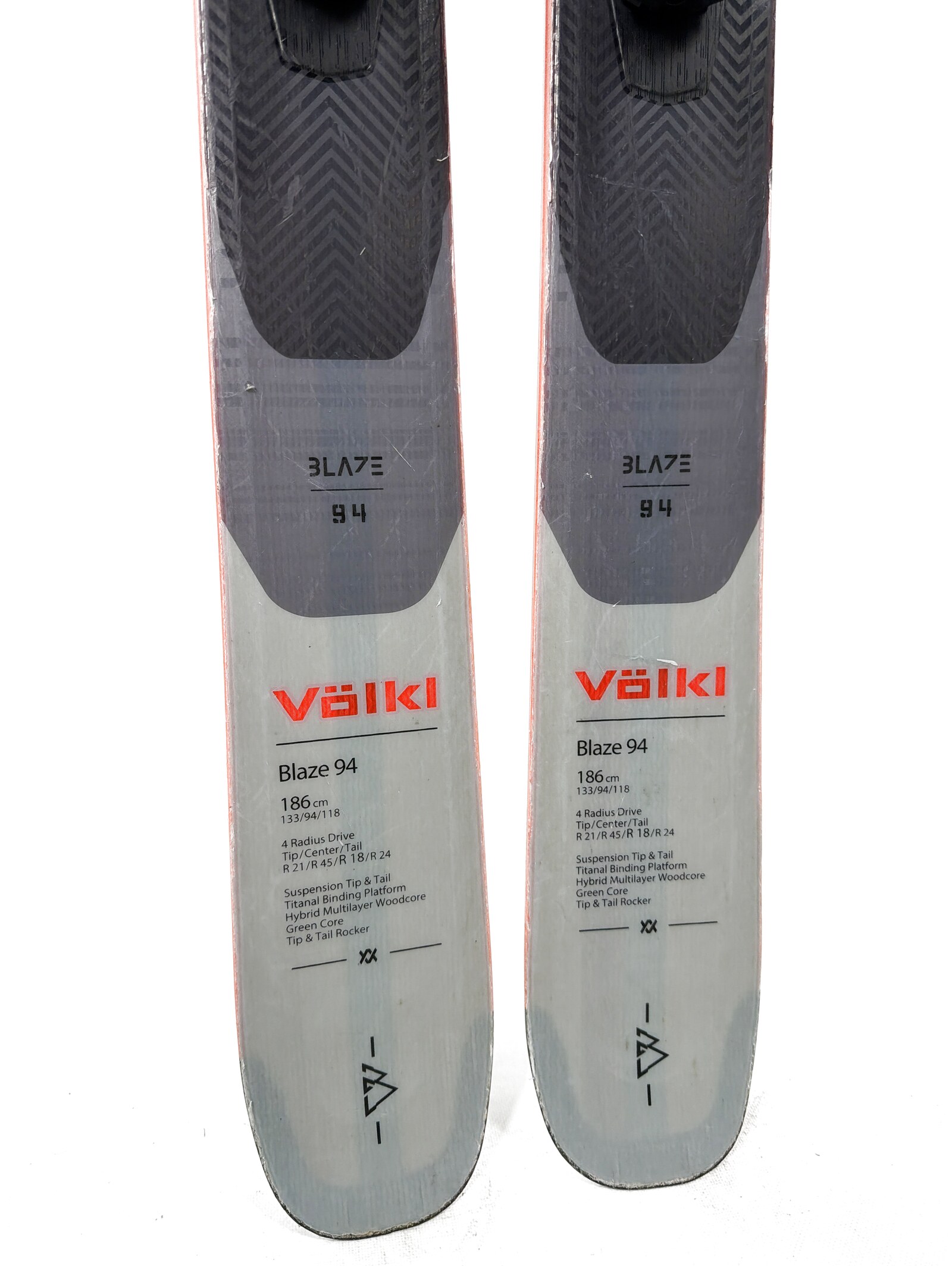 2025 Volkl Blaze 94 Skis Tail