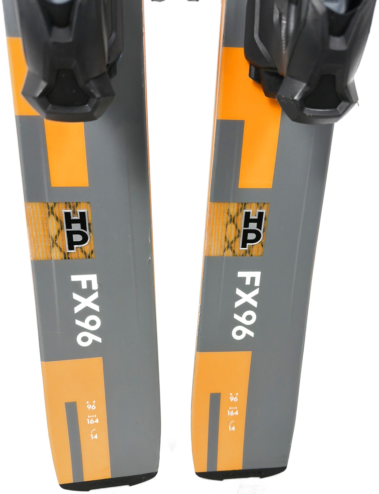 2021 Kastle FX96 HP Skis Tail