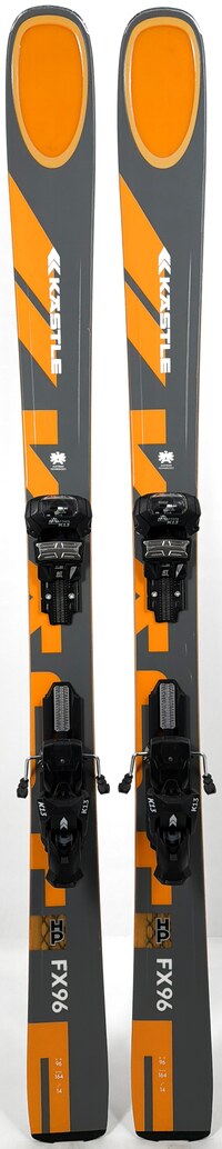 2021 Kastle FX96 HP Skis Topsheets