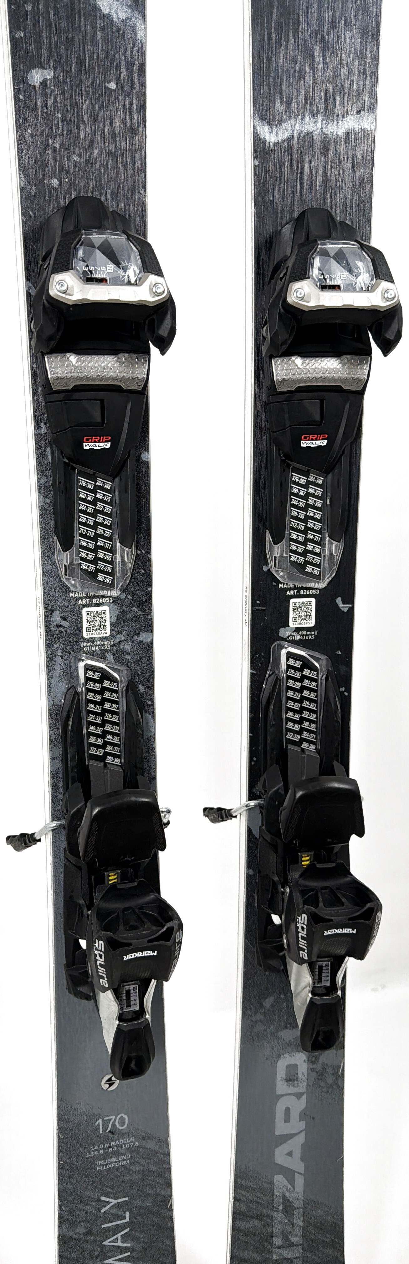 2026 Blizzard Anomaly 84 Skis Mid