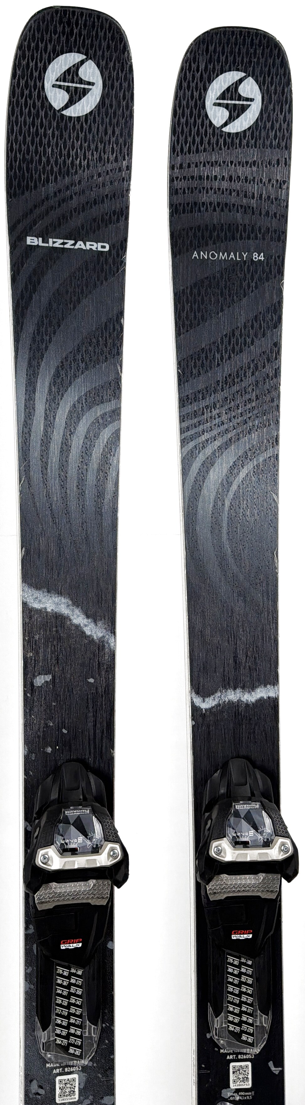 2026 Blizzard Anomaly 84 Skis Tip