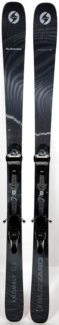 2026 Blizzard Anomaly 84 Skis Topsheets