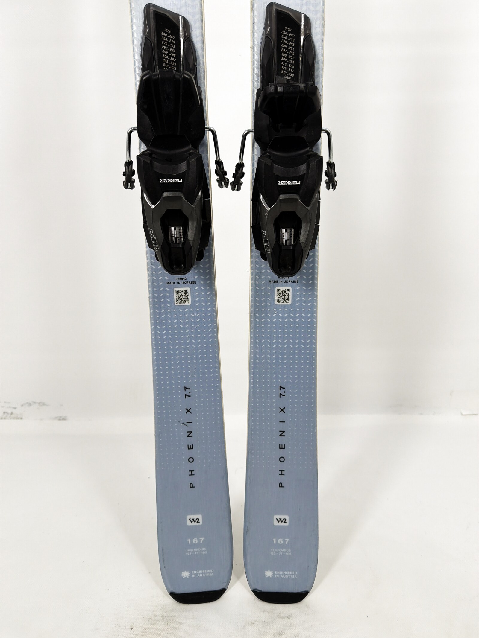 2025 Blizzard Phoenix 7.7 Skis Tail