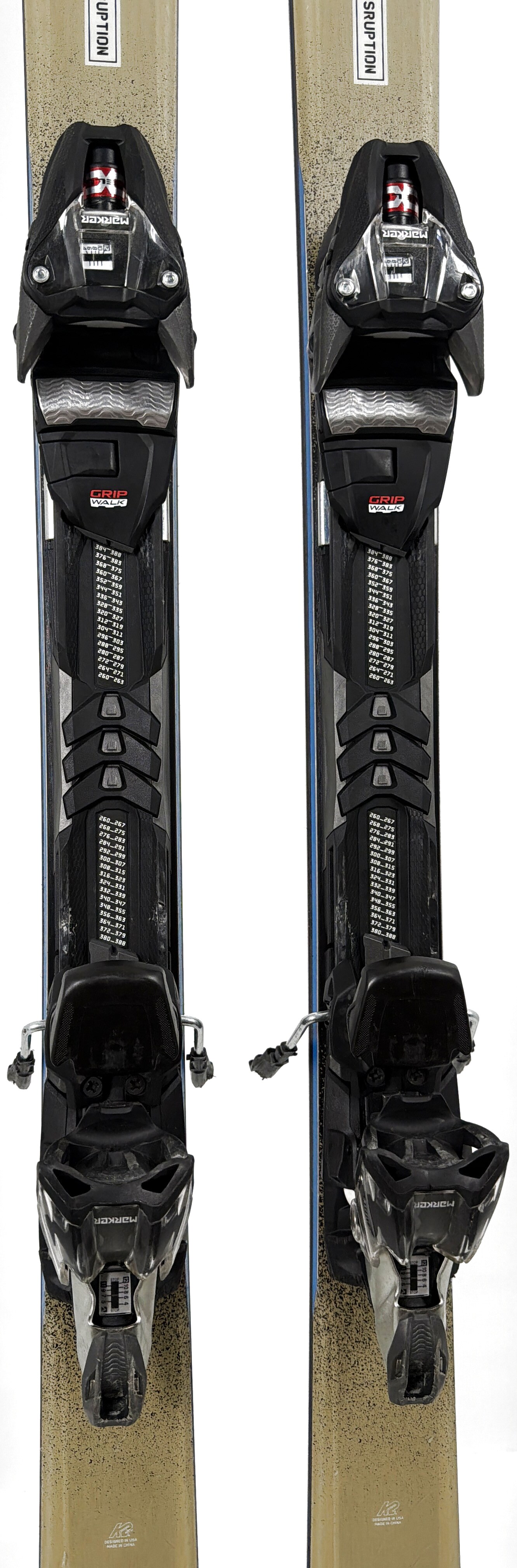 2025 K2 Disruption MTI Skis Mid