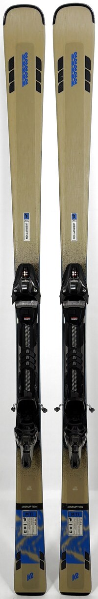 2025 K2 Disruption MTI Skis Topsheets
