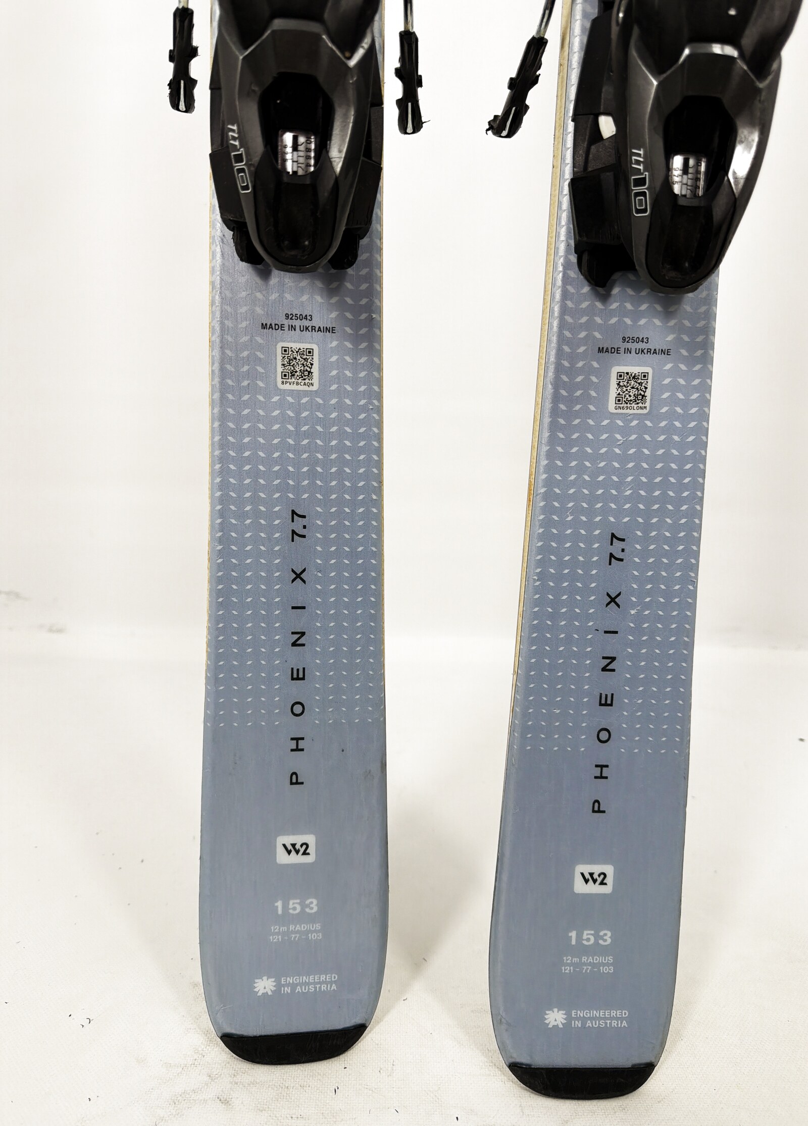 2025 Blizzard Phoenix 7.7 Skis Tail