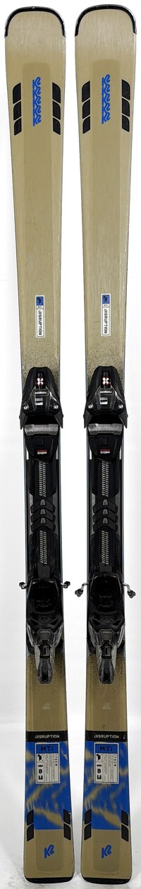 2025 K2 Disruption MTI Skis Topsheets