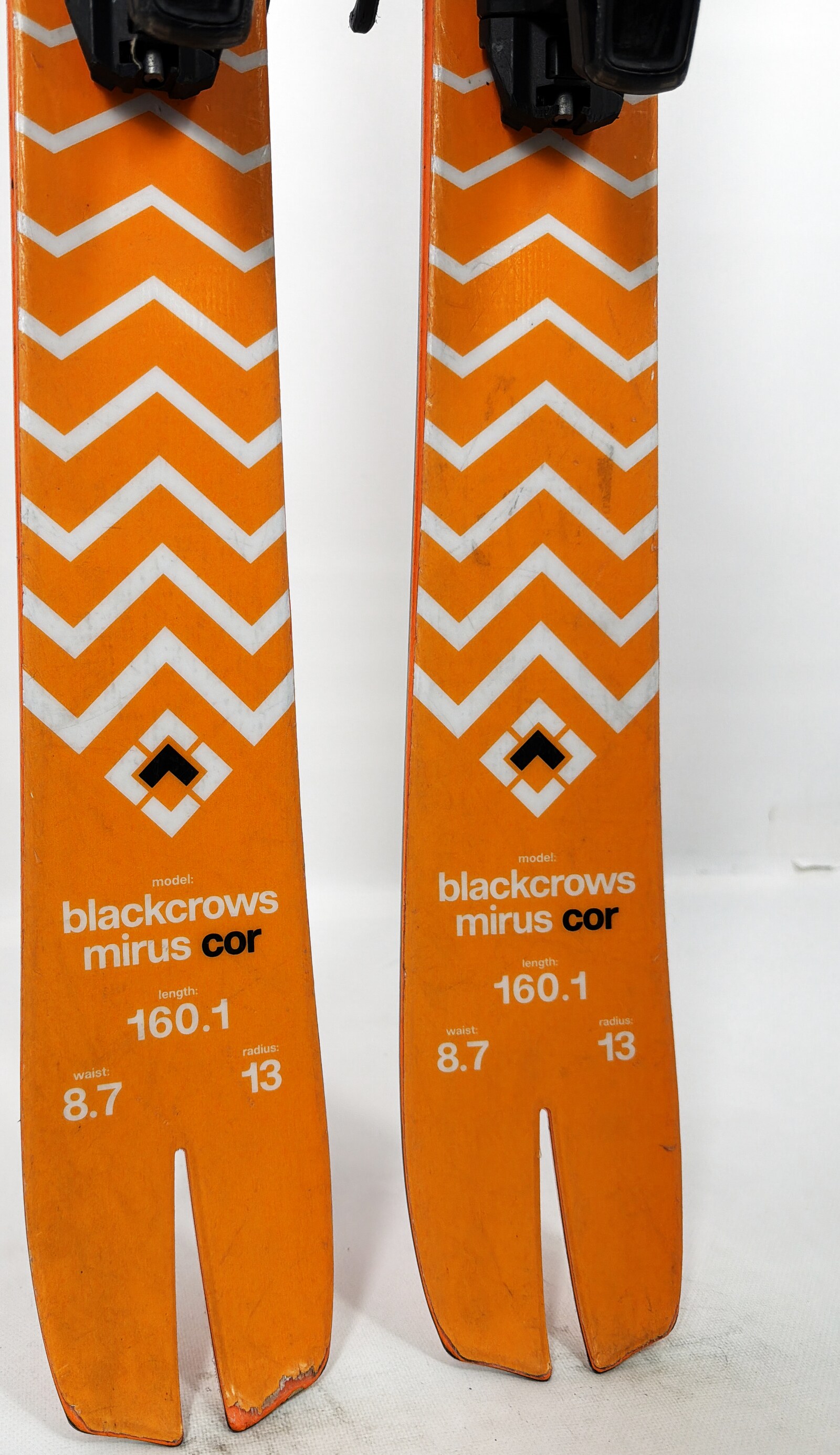 2026 Black Crows Mirus Cor Skis Tail