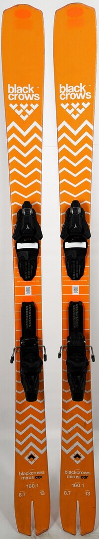 2026 Black Crows Mirus Cor Skis Topsheets