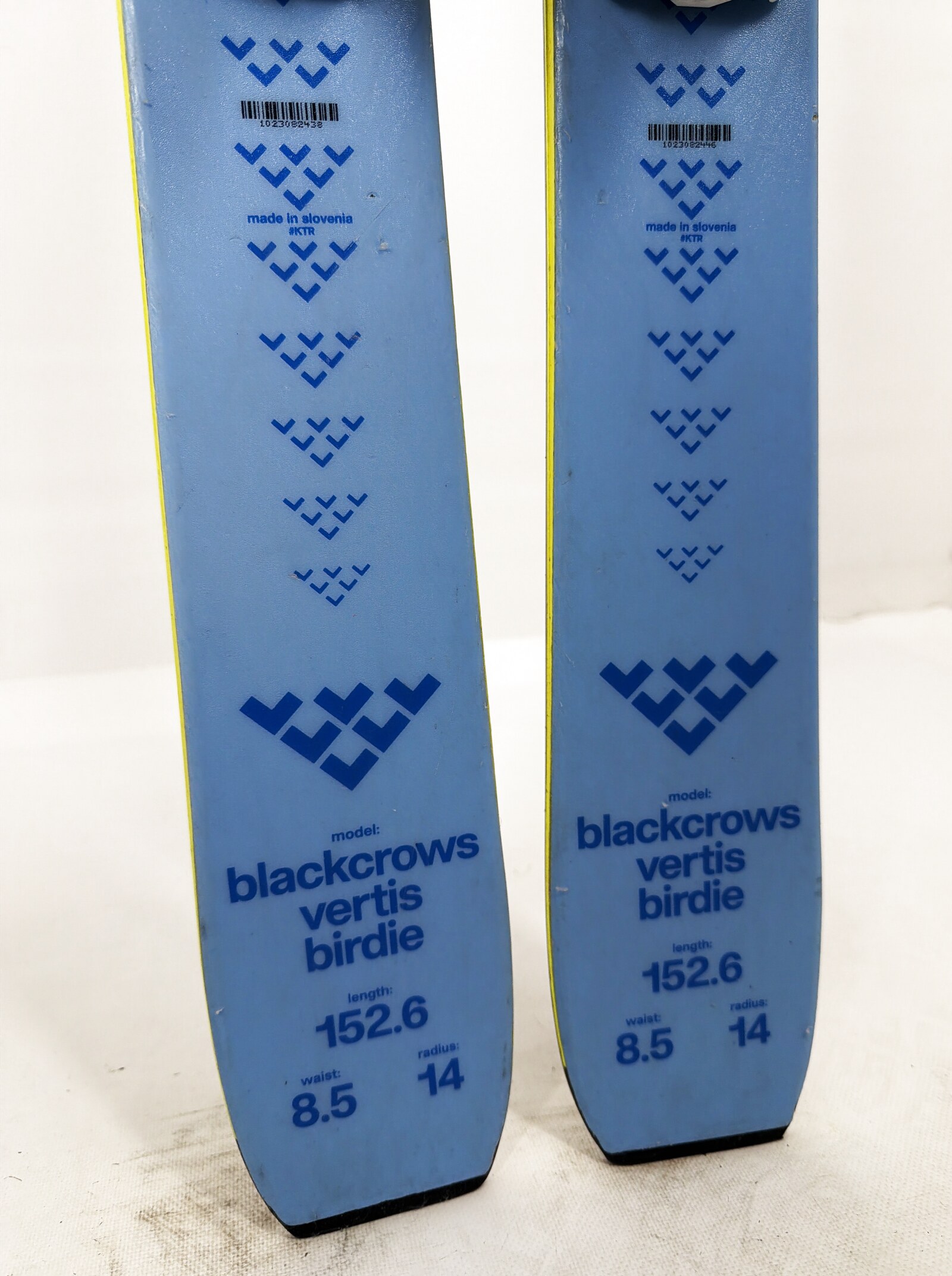2024 Black Crows Vertis Birdie Skis Tail