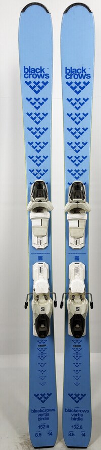 2024 Black Crows Vertis Birdie Skis Topsheets