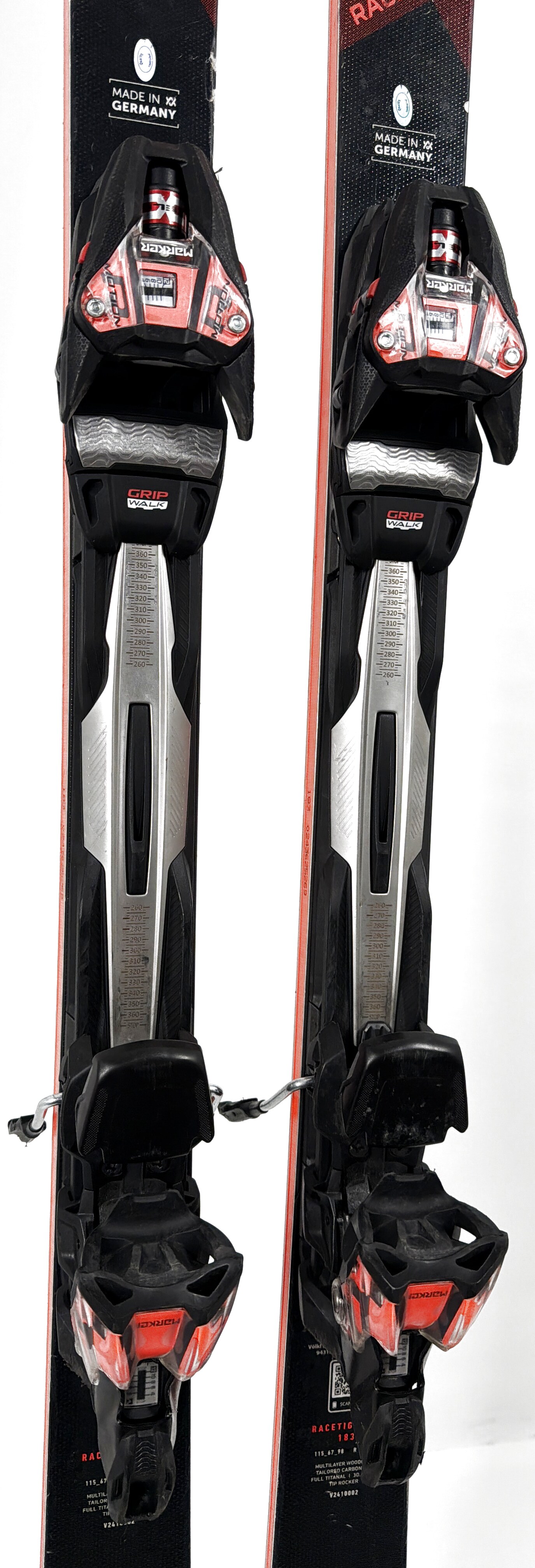 2025 Volkl Racetiger GS Skis Mid