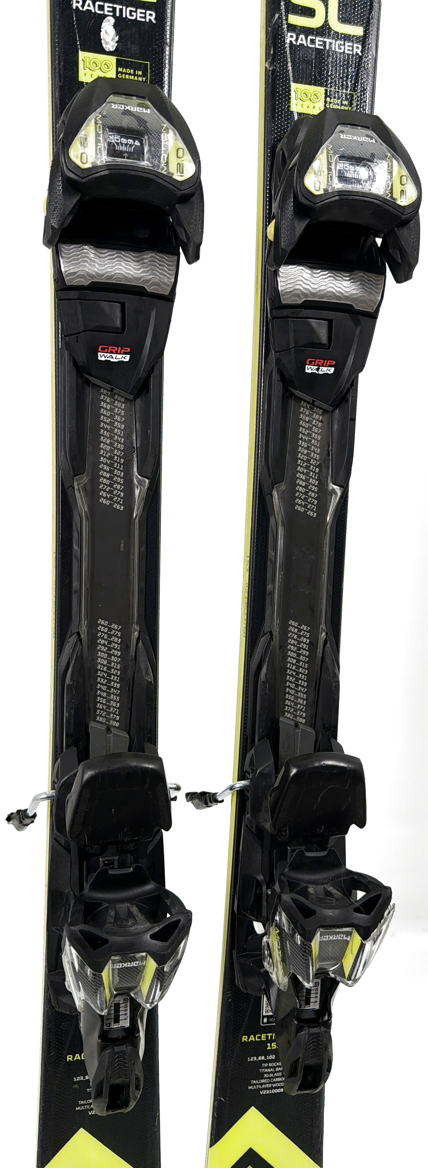 2024 Volkl Racetiger SC Skis Mid