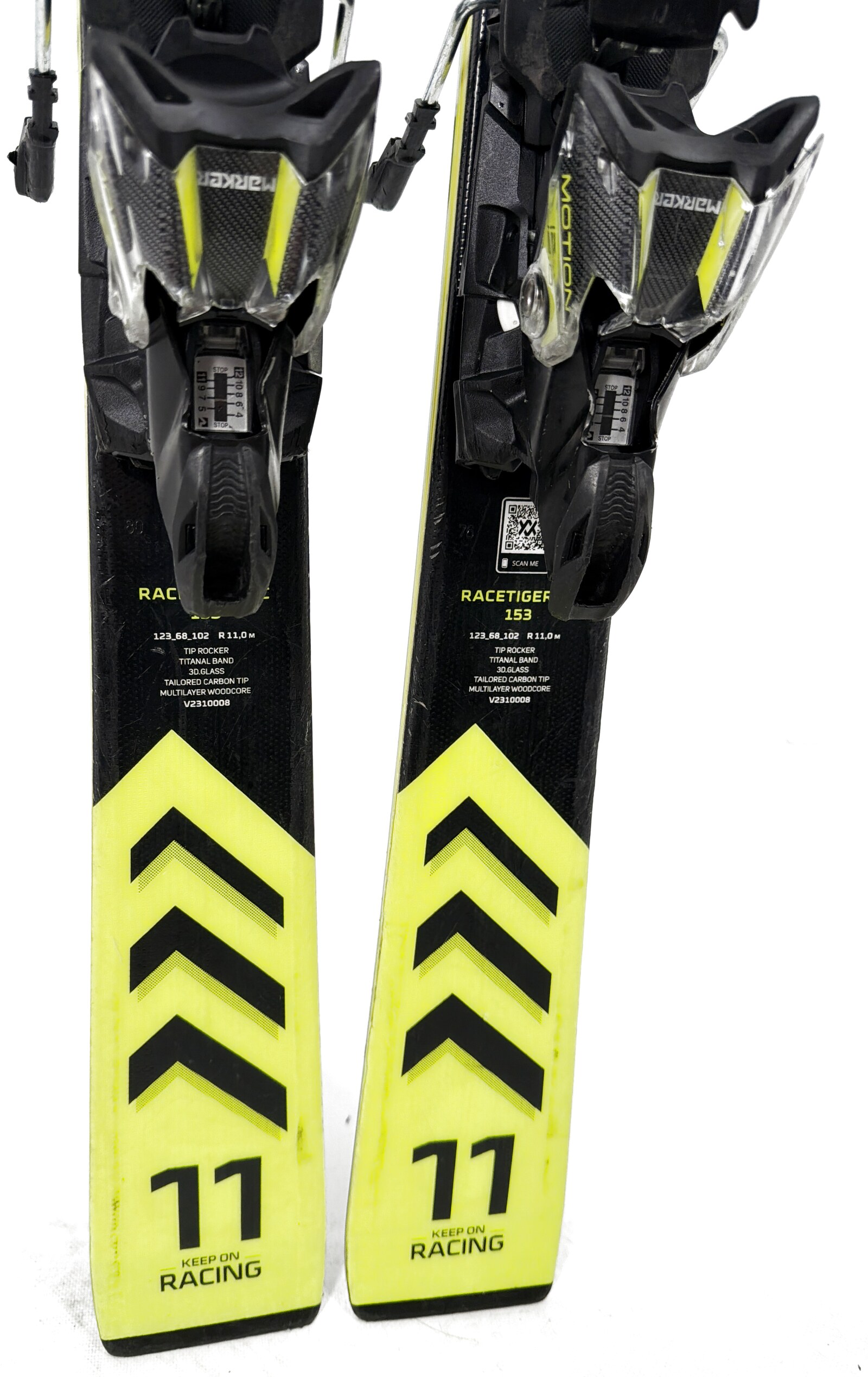 2024 Volkl Racetiger SC Skis Tail