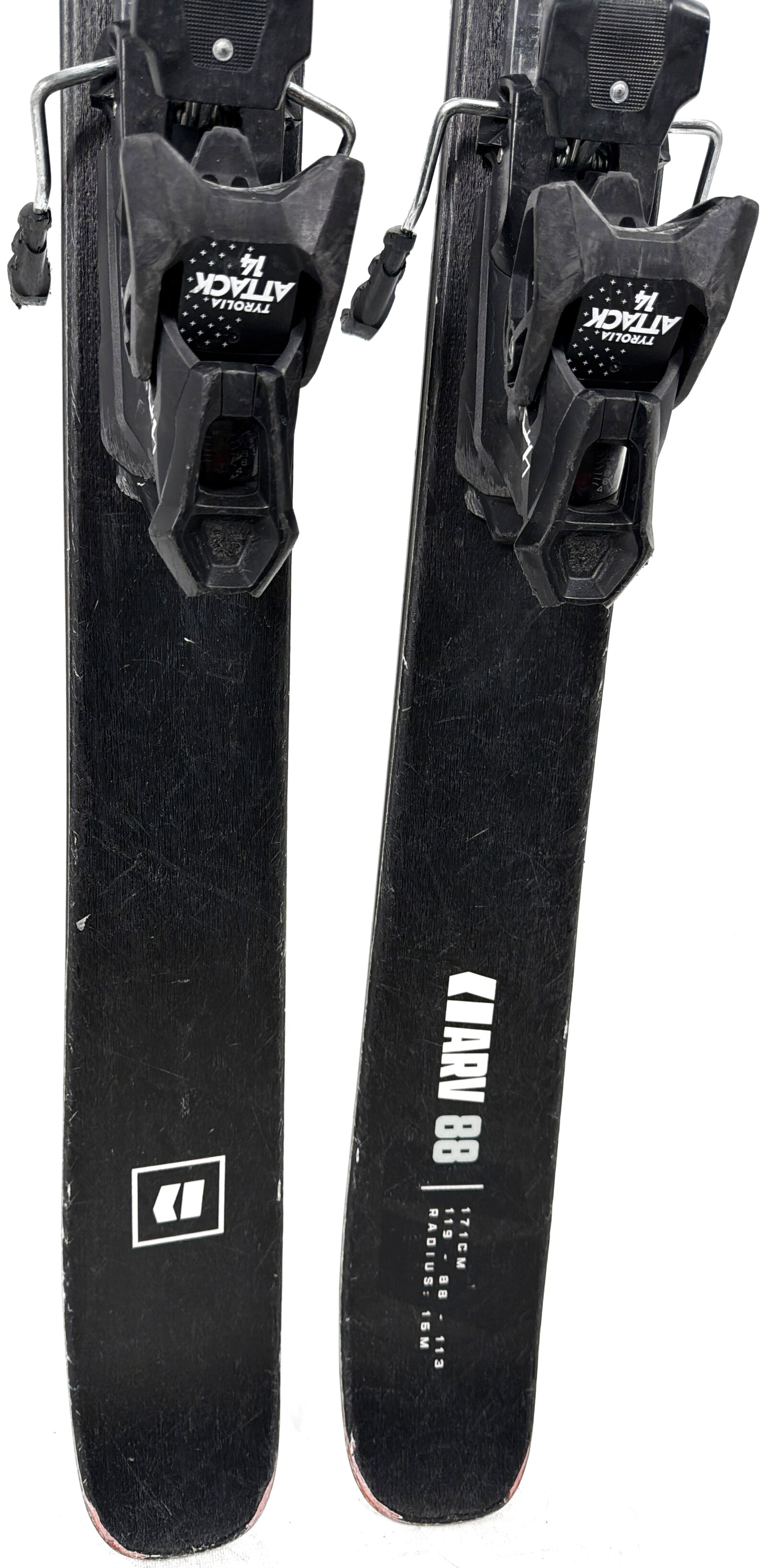2026 Armada ARV 88 Skis Tail