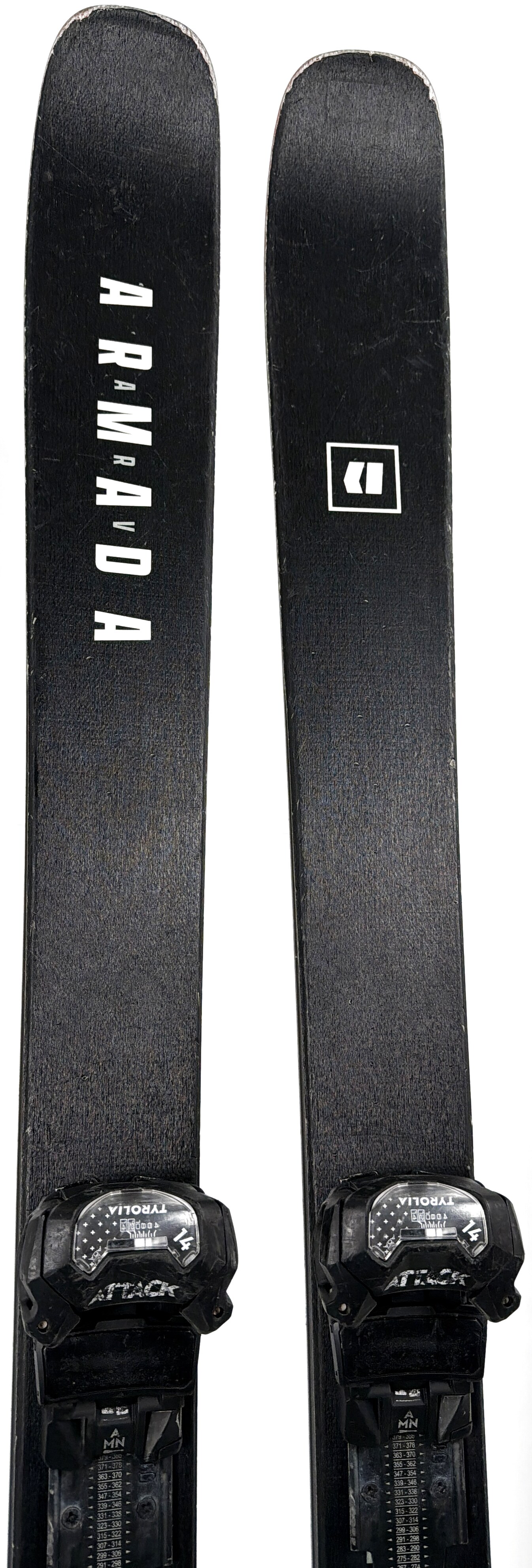2026 Armada ARV 88 Skis Tip