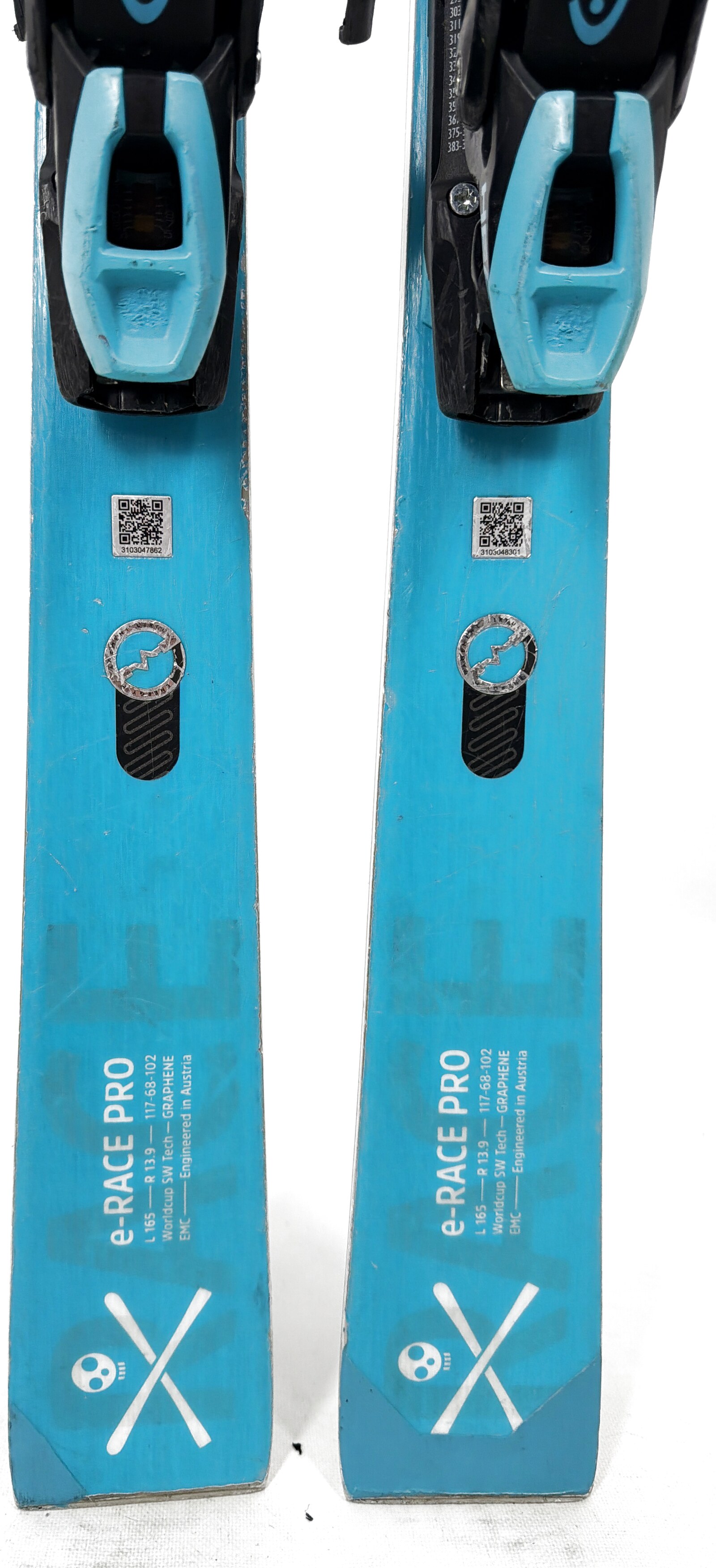 2024 Head WC Rebels e Race Pro Skis Tail